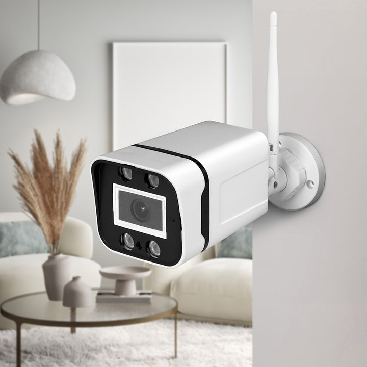 Wireless Security Camera System Set Square-1809082466196131847