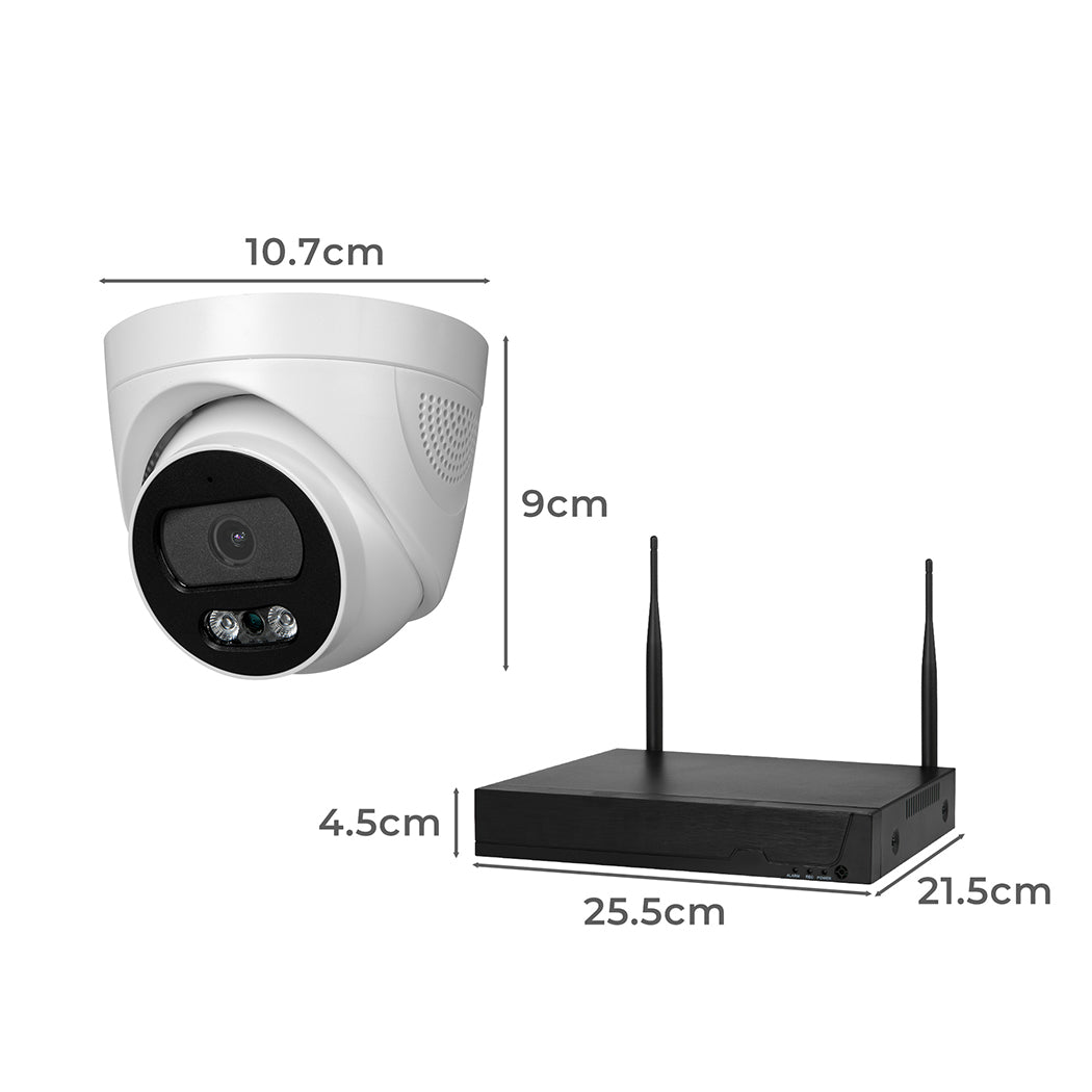 Wireless Security Camera System Set Round-1809082464828788738