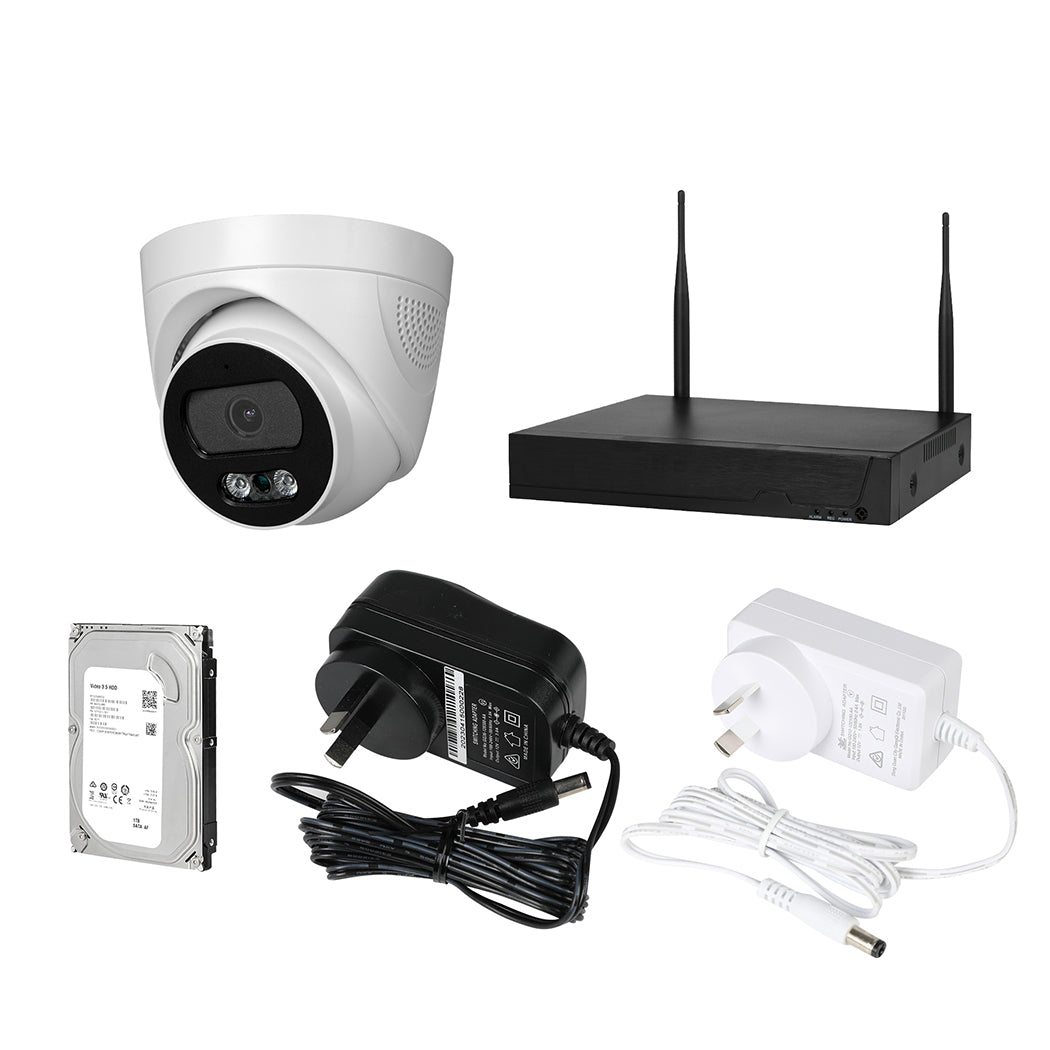 Wireless Security Camera System Set Round-1809082464828788739