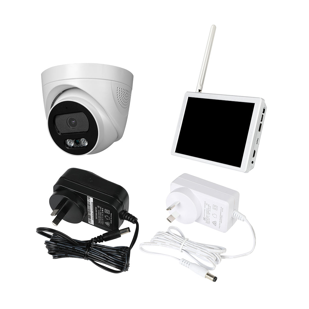 Wireless Security Camera System Set Round-1809082465780895747