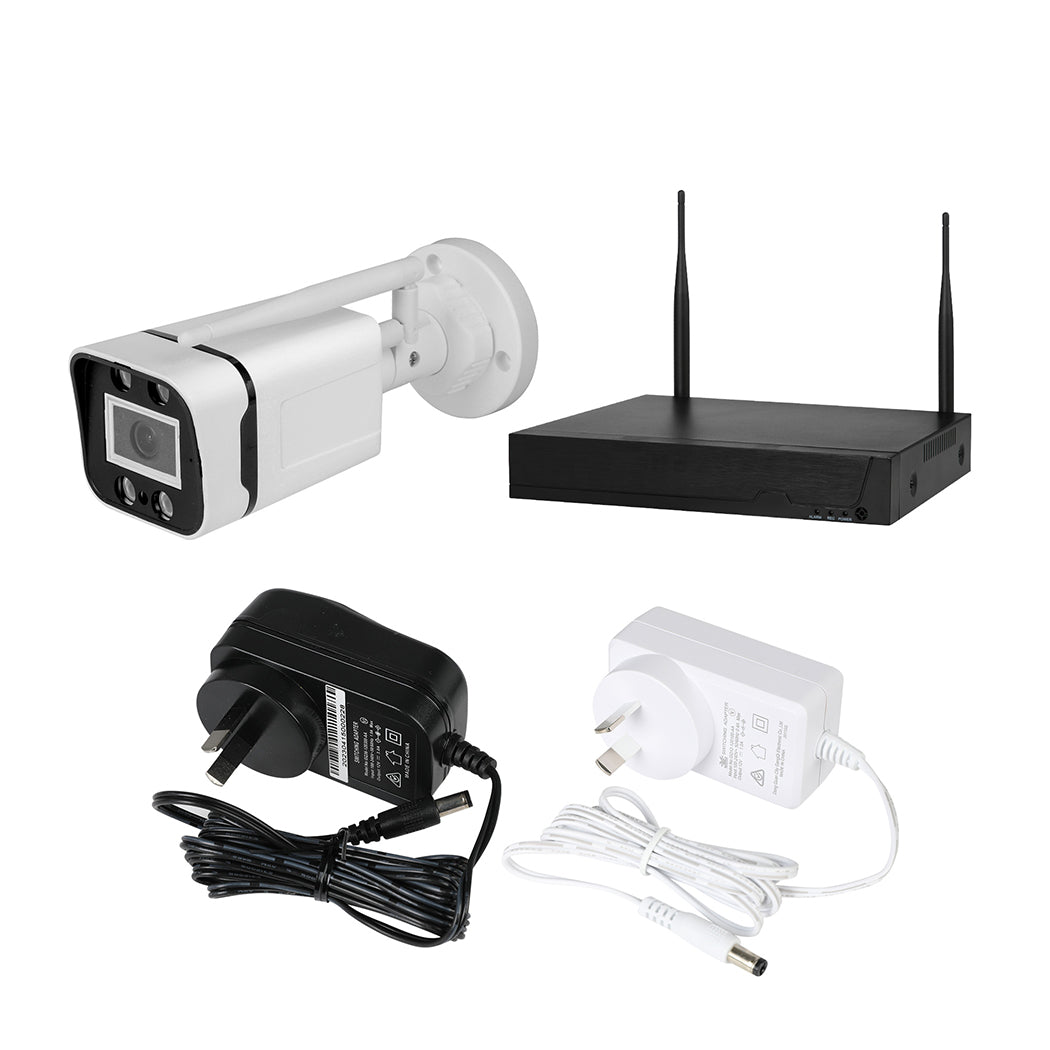 Wireless Security Camera System Set Square-1809082465646678019